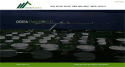 Desktop Screenshot of cierratankservices.com